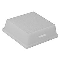 NKK Switches AT3079Y-B Cap, Sculptured SWITCH PUSHBUTTON