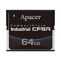 Apacer AP-CF004GLBNS-ETNRH Memory Cards Industrial CF6A pSLC Non-Removable 4GB WT
