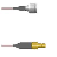 Amphenol Custom Cable Q-2M03N000R006i RF Cable Assemblies N-SP/SMB-SJ G316D 6I