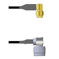 Amphenol Custom Cable Q-3602F0008012i RF Cable Assemblies SMA-RP/N-RP RG58 12I