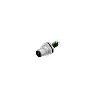 Amphenol CONEC 43-02398 M12 Power Socket SAL-12SC-FSH3PE-05