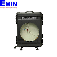Palmer Wahl 2R2 Temperature Circular Chart Recorder (12 inch, wall mount)