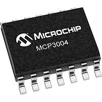 Microchip Technology MCP3004T-E/SL ADCs - Analog to Digital Converters Automotive grade 1, 10-bit SAR ADC, SPI, 4-channel