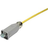 HARTING 09451151520 Industrial RJI DATA 3A METAL