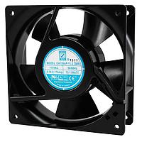 Orion Fans OA109AP-11-2TBR AC Fans Axial Fan, 120x120x38mm, 115VAC, 85CFM, 13W, 45dBA, 2750RPM, Ball, Terminals