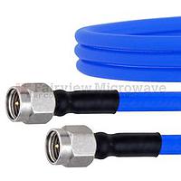 Fairview FMCA1035 SMA Male to SMA Male Cable FM141FLEX Coax and RoHS Compliant
