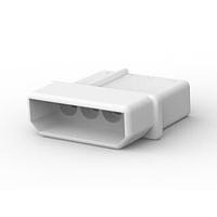 AMP Connectors - TE Connectivity 3-480426-0 Pin & Socket Connectors 04P CMNL CAP HSG (125 C)