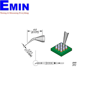JBC C115124 Soldering Tip (Conical Bent Cartridge Ø 0.1)