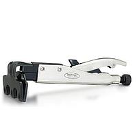 TOPTUL DMAI1A08 - Self-Locking Multi-Grip Pliers with Wide Flat Jaws (L=200 mm)