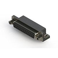 EDAC 622-025-260-033 D-Sub Connectors - Standard Density D SUB RECEPTACLE RA .318 FP