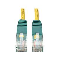 Tripp Lite N010-025-YW Cat 5e, Crossover CAT5E CROSS OVER YLW 25' PATCH RJ45M/M