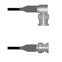 Amphenol Custom Cable Q-0G00N001A060i RF Cable Assemblies BNC-RP/BNC-SP RG59 60I