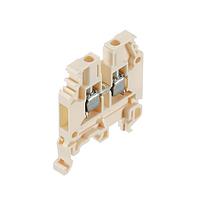 Entrelec - TE Connectivity 1SNA195116R0000 DIN Rail Terminal Blocks M4/6