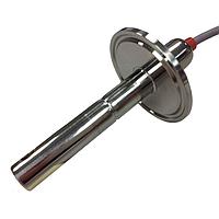 Sensorex CS615TC Conductivity/Resistivity Sensors with Sanitary Flange Mounting (2 inch, K=0.1)