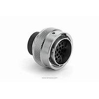 Amphenol SINE Systems RT06147PNHECR Standard Circular Connector Plug, 7 Position, Male, Shell Size 14, and End Cap with Reduced Diameter Individual Wire Sealing, Range 14 - 24AWG
