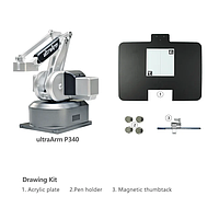 Elephant Robotics Drawing Kit High- Performance 4 DOF Collaborative Robot (Drawing Kit for ultraArm P340)