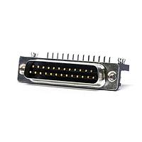 Amphenol Commercial Products L717SDB25PA4CH3R Plug 25P Sz B Std Density Pin Rear Insert M3