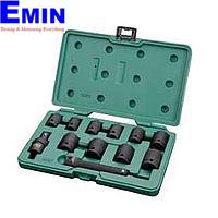 SATA 09009 1/2inch DR.IMPACT SOCKET SET (METRIC)