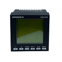 Kingnen PMC200-3-1-1-0-0-1-0 Multifunctional Power Meter (220/380V，5A)