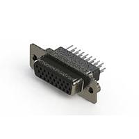 EDAC 638-026-631-272 High Density D-Sub Connectors Vertical High Density D-Sub Connector