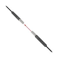 Banner Engineering PIT23U-VL Fiber Optic Cables Plastic Fiber, Opposed Mode; Core Dia.: 0.5 mm; Fiber Length 1 m; Thread M3; Flex Relief; Free Cut; Vantage Line