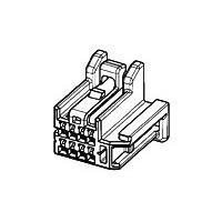 AMP Connectors - TE Connectivity 1318828-6 Housings AIR BAG PLUG ASSY 8P