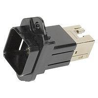 HARTING 09352250331 Industrial Han PushPull PFT plstc Bulkhead Cat.6