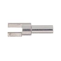 Mill-Max 2323-4-01-44-00-00-07-0 Terminal Pin, Slotted 300u AG OVER CU