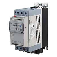 Carlo Gavazzi RSGT6055GGV111C Motor Drives 3 phase soft starter for induction motors, Operating voltage (Ue): 220 - 600 Vac , Rated current (Ie): 55 Aac, Control voltage (Uc): 24 Vac/dc , DIN rail/Panel mount, Supply voltage (Us): 24 Vac/dc , 3-phase control, Class 10 overload, Modbus
