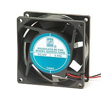 Orion Fans OD8032-24LS Axial DC Fan, 80x80x32mm, 24VDC, 26CFM, Sleeve Bearing, 2x Lead Wires UL1007 24AWG