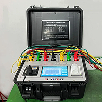 Run Test RUN-DCR310AS 10A 3 Channels Transformer Winding Resistance Tester