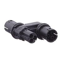 AMP Connectors - TE Connectivity 2213434-1 T-Splitter Connector 3P SPLITTER ASSY CODE A