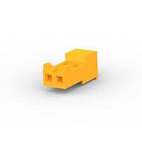 AMP Connectors - TE Connectivity 3-644284-2 Receptacle Housing 02P MTA156 ASY 18AWG ORA LF
