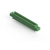 EDAC 345-026-541-602 With Flanges .100" (2.54mm) Pitch Card Edge Connector