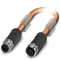 PHOENIX CONTACT 1431296 Ethernet Cables / Networking Cables SAC-4P-M12MS 5,0-960/M12FS VA