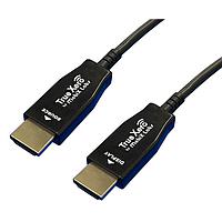 Mobix Labs 299HDH21AAMM010MOK13 HDMI Cables HDMI 2.1 8K 48G CMP Plenum rated AOC cable