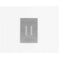 Chip Quik PA0024-S Sockets & Adapters SSOP-38 Stainless Steel Stencil