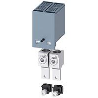 SIEMENS 3VA91120JC12 Wire Connector BRKR 3VA1 160A LUG 2P 2W CTRL WIRE TRML