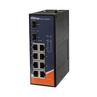 ORing IGPS-1082GP-24V Unmanaged Ethernet Switches 10-port unmanaged PoE switch; 8GE/PSE + 2 100/1000 SFP socket, 24VDC