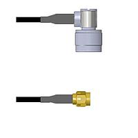 Amphenol Custom Cable Q-2C03B0003060i RF Cable Assemblies N-RP/SMA-SP G174 60I