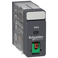 SCHNEIDER RXG21M7 Industrial Relays RELAY 2CO 5A@250VAC 220VAC COIL LTB