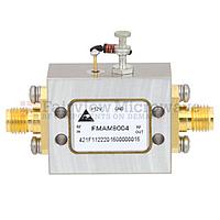 Fairview FMAM8004 17 dB Gain Block Amplifier Operating From 500 MHz to 2 GHz with 15 dBm P1dB and SMA