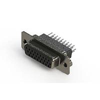 EDAC 638-026-331-272 High Density D-Sub Connectors Vertical High Density D-Sub Connector