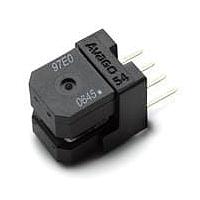 Broadcom HEDS-9701-E50 Encoders Small En,2Ch,200CPR,Bt Lds,Std