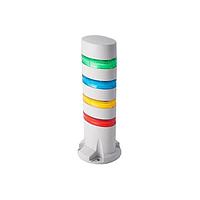 IDEC LD6A-4DQW-RYGS Tower Lights LED Tower Direct Mount 4 Tier