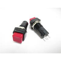 Shin Chin R13-23A-05-BR Pushbutton Switches SPST OFF-(ON) RED