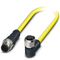 PHOENIX CONTACT 1406091 Sensor Cables / Actuator Cables SAC-8P-MS/ 0.5-542/ FR SCO BK