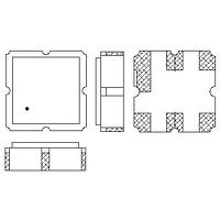 ECS Inc. International ECS-DSF947.5B-21 SMD SAW Filter 947.5 MHz 25 MHz BW SAW FILTER