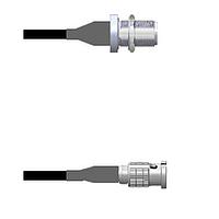 Amphenol Custom Cable Q-1U00V0003036i RF Cable Assemblies N-SJB/HDBNC-SP G174 36I