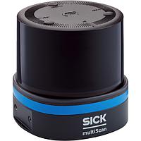 SICK multiScan100 3D LIDAR Sensors (0.05 m ... 60 m; 20 Hz)